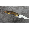 ELEMENTAL авторський складаний ніж майстерня Androshchuk Knives, сталь CPM S125V, 65 HRC, замовити купити в Україні